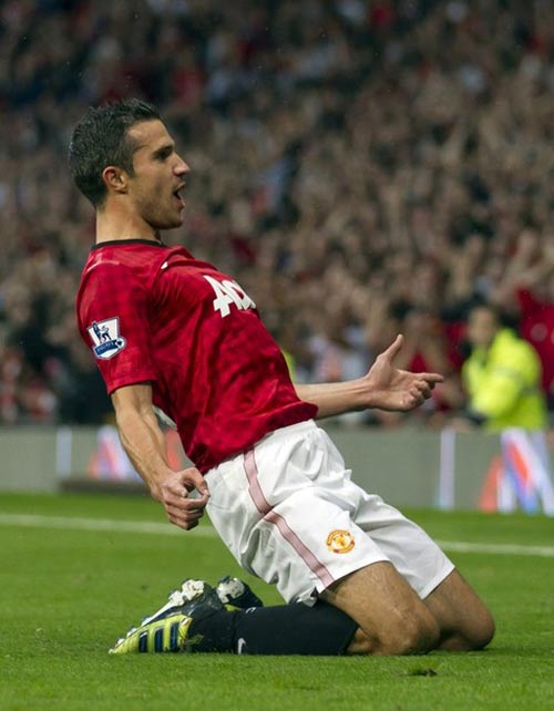 Ferguson hết lời ngợi ca van Persie - 1