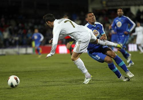 Getafe – Real: Derby chênh lệch - 2