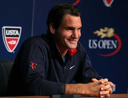 Lịch sử đang chờ Federer ở New York - 1