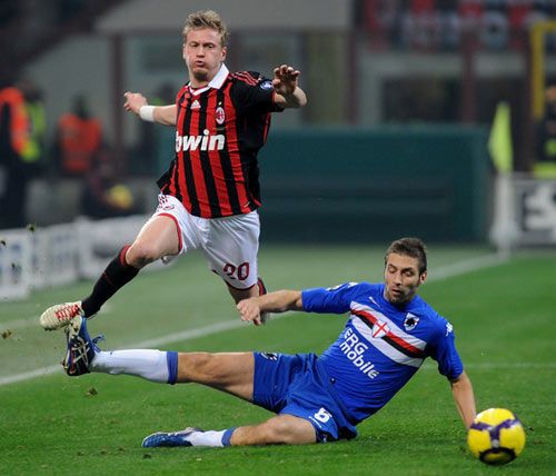 Milan – Sampdoria: Canh bạc đỏ đen - 1