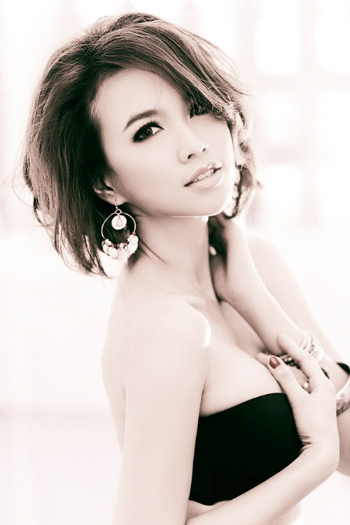 Đinh Ngọc Diệp tiết lộ bí mật của tóc - 2