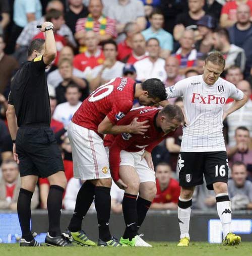 MU mất Rooney 1 tháng: Tái ông thất mã - 2