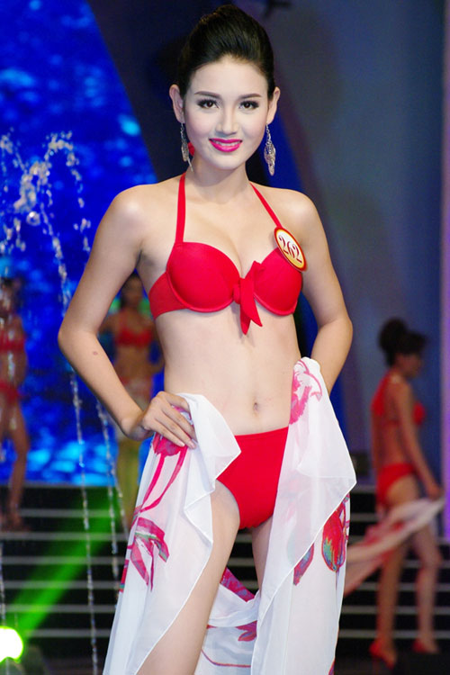 Ngắm lại bikini của thí sinh Hoa hậu - 1