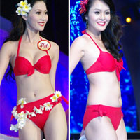 Người mẫu - Hoa hậu - Ngắm lại bikini của thí sinh Hoa hậu