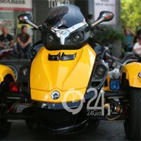 Ô tô - Xe máy - Cận cảnh dàn xe mô tô "khủng" tại Sài Gòn