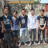 Pháp luật - Giang hồ tranh "đất" bằng súng và đao, kiếm