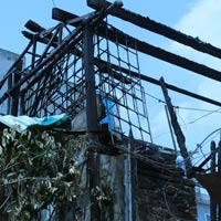 Tin tức trong ngày - Nhà gỗ Chương Dương: Lâu lâu lại… cháy