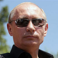 Chính trường rối ren, Putin xuất hiện