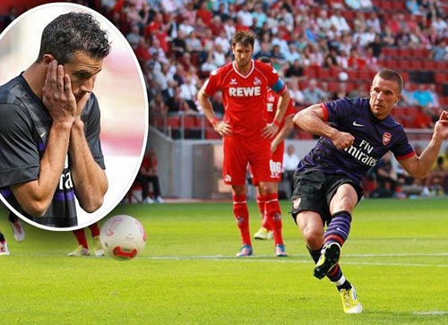 Arsenal: Làm ơn hãy quên Van Persie! - 2