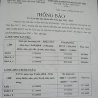Giáo dục - du học - TP.HCM công bố các khoản thu năm học mới