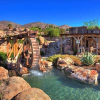 Du lịch - Đẹp ngỡ ngàng tiên cảnh giữa chốn sa mạc