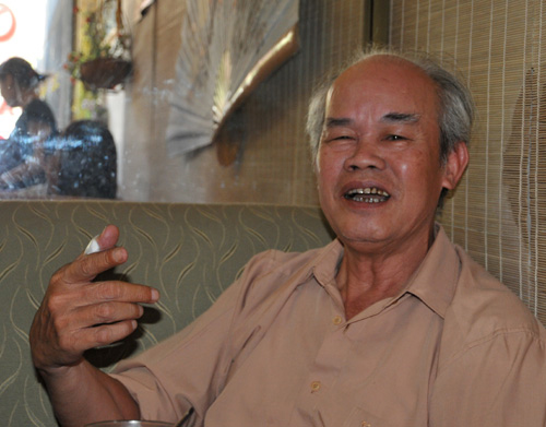 Đình Khải: Người vẽ lại trận cầu bằng ngôn ngữ - 3