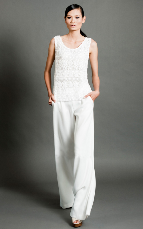 Trắng tinh khôi với thí sinh Top Model - 7