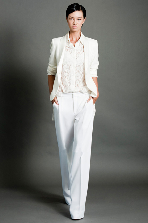 Trắng tinh khôi với thí sinh Top Model - 9