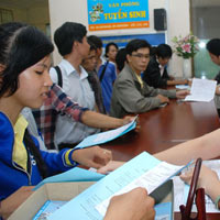 Giáo dục - du học - Điểm chuẩn NV2 tăng cao