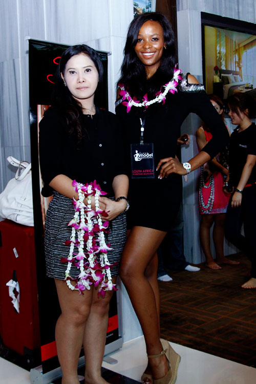 Ngọc Oanh nổi bật so với thí sinh ngoại - 5