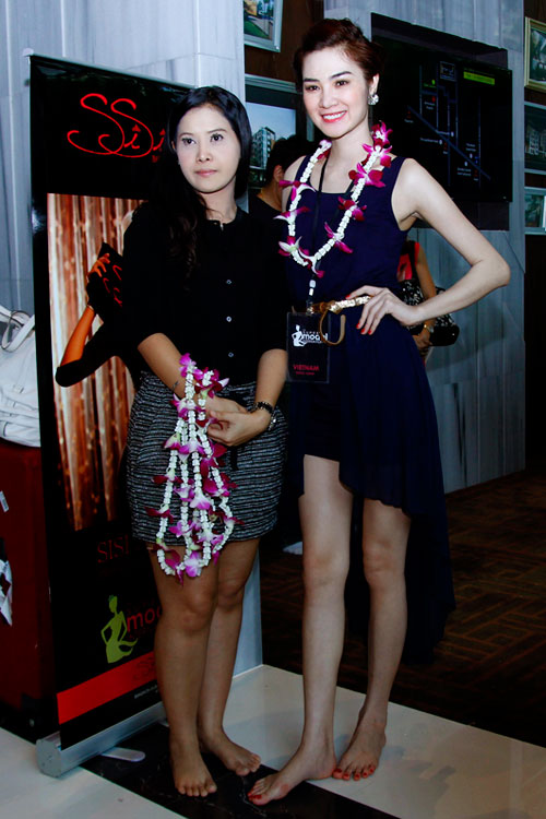 Ngọc Oanh nổi bật so với thí sinh ngoại - 6