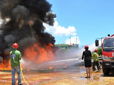 Xe chữa cháy tự hành độc nhất vô nhị - 2