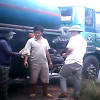 Tin tức trong ngày - Đường đi của xăng dỏm