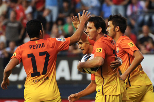 Real – Barca: Niềm kiêu hãnh của “kền kền” - 2