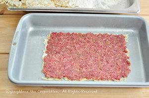 Bánh snack cực ngon từ thịt bò và mì tôm - 3