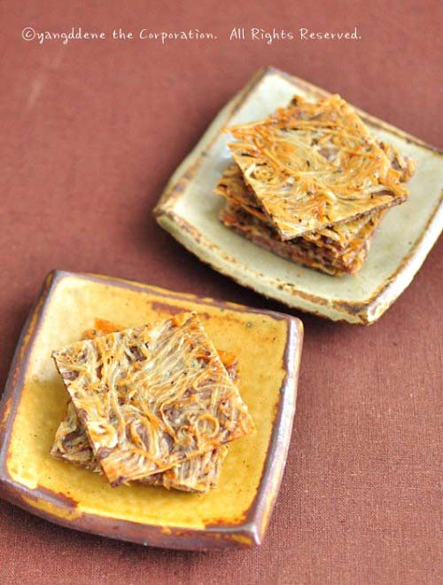 Bánh snack cực ngon từ thịt bò và mì tôm - 6