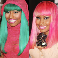 Bí quyết mặc đẹp - Sao gây ấn tượng với tóc "cầu vồng"