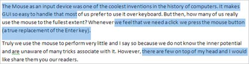 9 mẹo hay với chuột bạn đã từng thử chưa? - 2