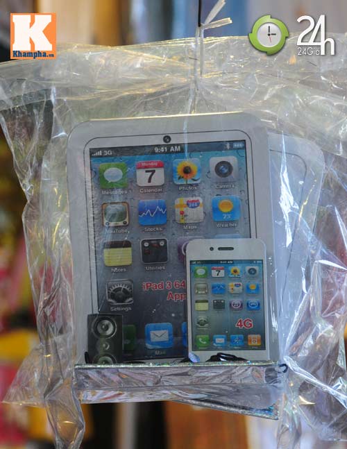 Iphone, Ipad, SH ngập làng... vàng mã - 3