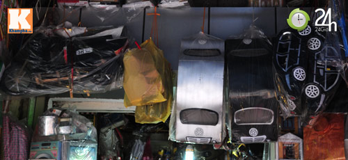 Iphone, Ipad, SH ngập làng... vàng mã - 6