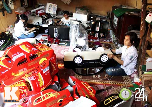 Iphone, Ipad, SH ngập làng... vàng mã - 9