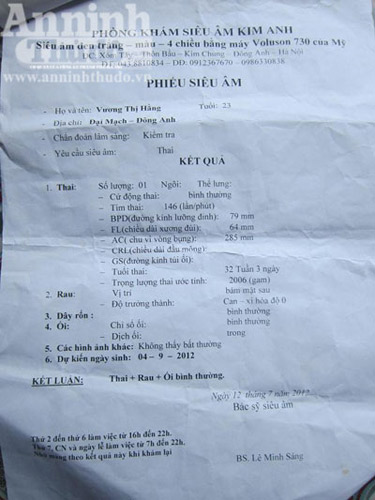 Sản phụ trẻ "bỗng nhiên" tử vong - 2