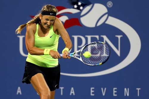 Azarenka - Flipkens: Dạo chơi (video vòng 2 US Open) - 1