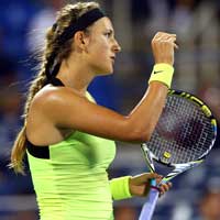 Thể thao - Azarenka - Flipkens: Dạo chơi (video vòng 2 US Open)