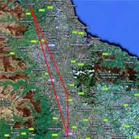 Phi thường - kỳ quặc - "Tam giác quỷ" giăng trên bầu trời Anh