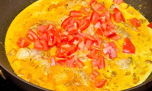 Cà ri tôm cay thơm cực hấp dẫn - 4