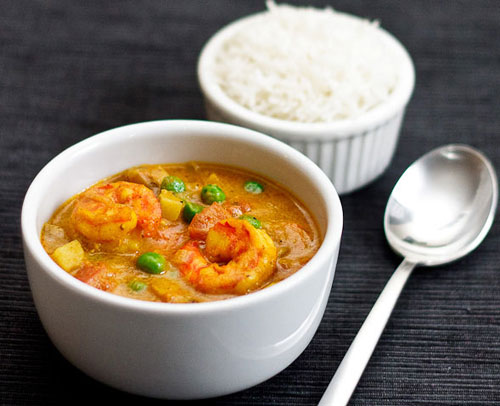 Cà ri tôm cay thơm cực hấp dẫn - 6