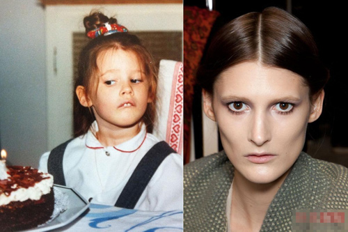 Những siêu mẫu xinh đẹp từ "trứng nước" - 4