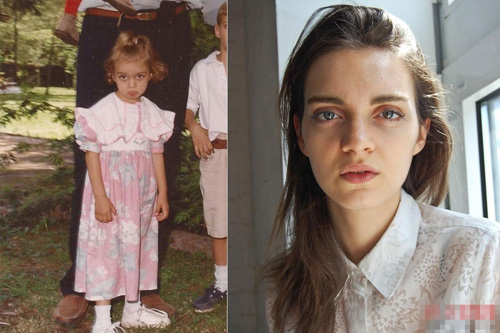 Những siêu mẫu xinh đẹp từ "trứng nước" - 2