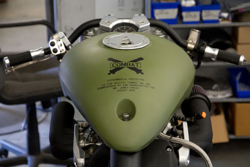 X132 Hellcat Combat – Xế khủng cho “siêu anh hùng” - 11