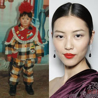 Xu hướng thời trang - Những siêu mẫu xinh đẹp từ "trứng nước"