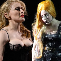 Ca nhạc - MTV - Lady Gaga - Madonna: Ăn miếng trả miếng