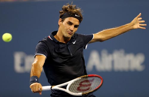 US Open ngày 4: Tâm điểm Federer & Serena - 5