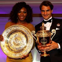 Thể thao - US Open ngày 4: Tâm điểm Federer & Serena
