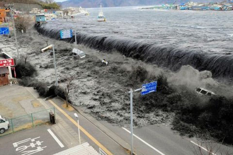 Tìm ra nguyên nhân gây siêu sóng thần ở Nhật - 1