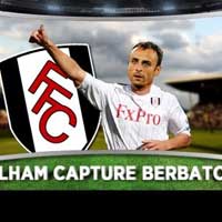 Berbatov chính thức khoác áo Fulham