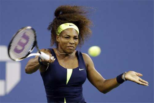 Serena - Sanchez: Không thể cản (vòng 2 US Open) - 1