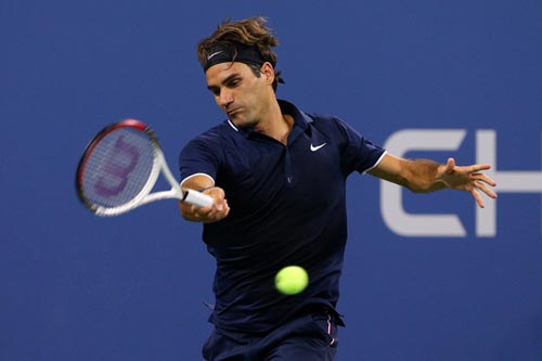 Federer - Phau: Mãn nhãn (Video vòng 2 US Open) - 1