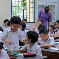 Tin Đà Nẵng - Quá tải các trường tiểu học trung tâm TP