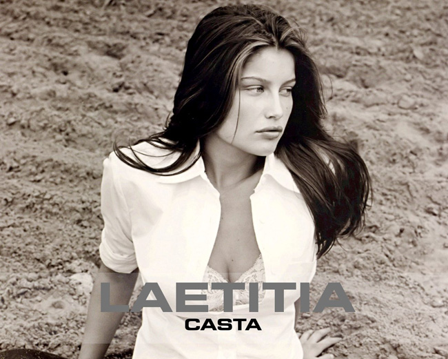 Vẻ đẹp của Laetitia Casta